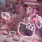 Accesorios / Hello Kitty LED Table Mirror