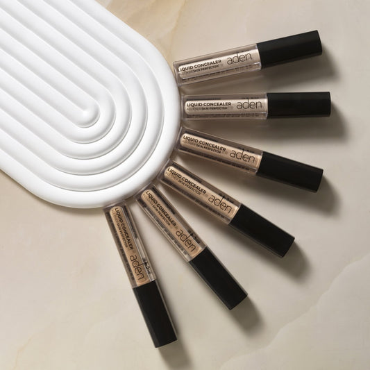 Corrector líquido de cobertura perfecta