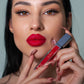 Set de lápiz labial y delineador de labios aden