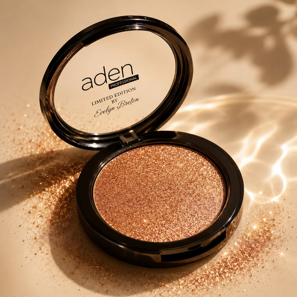 aden Golden GLow Elimited Edition By Evelyn Breton