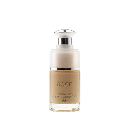 Base de maquillaje en crema aden de larga duración sin aceite