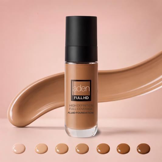 aden Full Coverage and Long Lasting Fluid Foundation