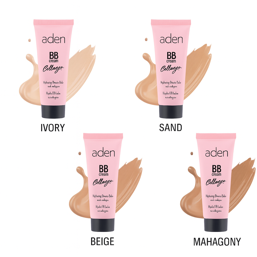 Crema BB de aden con colágeno
