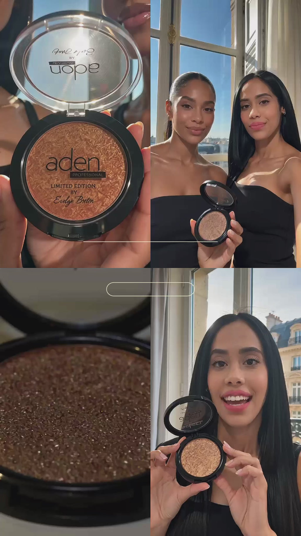 aden Golden GLow Elimited Edition By Evelyn Breton