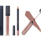 Set de lápiz labial y delineador de labios aden