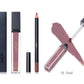 Set de lápiz labial y delineador de labios aden