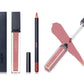 Set de lápiz labial y delineador de labios aden