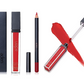 Set de lápiz labial y delineador de labios aden