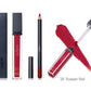 Set de lápiz labial y delineador de labios aden