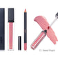 Set de lápiz labial y delineador de labios aden