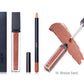Set de lápiz labial y delineador de labios aden