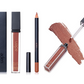 Set de lápiz labial y delineador de labios aden