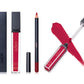 Set de lápiz labial y delineador de labios aden