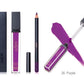 Set de lápiz labial y delineador de labios aden