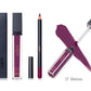 Set de lápiz labial y delineador de labios aden