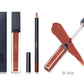 Set de lápiz labial y delineador de labios aden