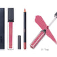 Set de lápiz labial y delineador de labios aden