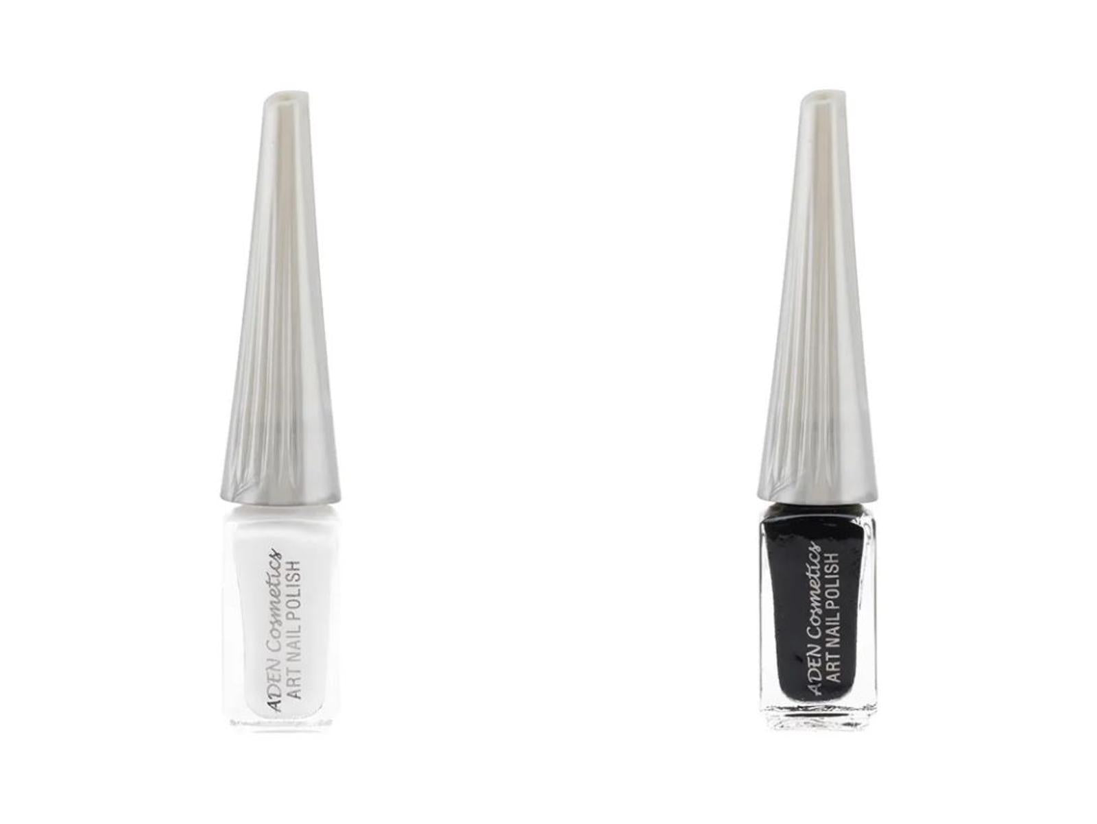 Decorative nail polish, aden