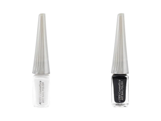 Decorative nail polish, aden