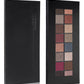 Eyeshadow palette, nude, smoky, aden