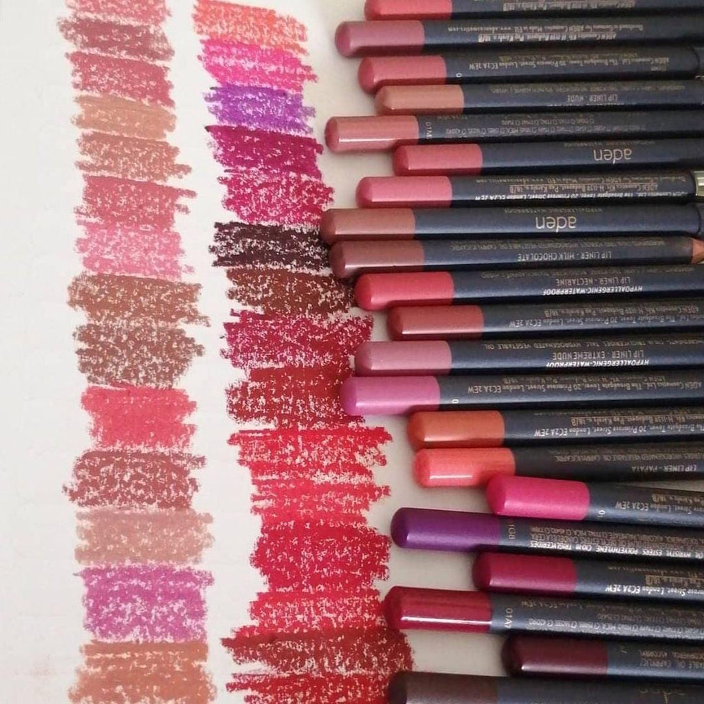 aden lip liner waterproof